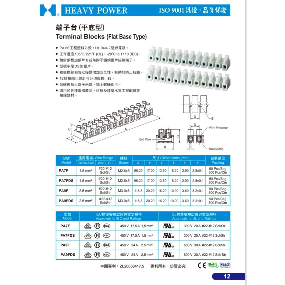 (軟式端子台)多認證與尺寸/現貨/假貨一賠十/端子台/端子/接線端子/接線/端子接線排/接線柱/連接器/電線連接器/金筆-細節圖5