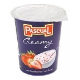 【倍樂生活】西班牙進口 草莓果粒優格-4入-細節圖2