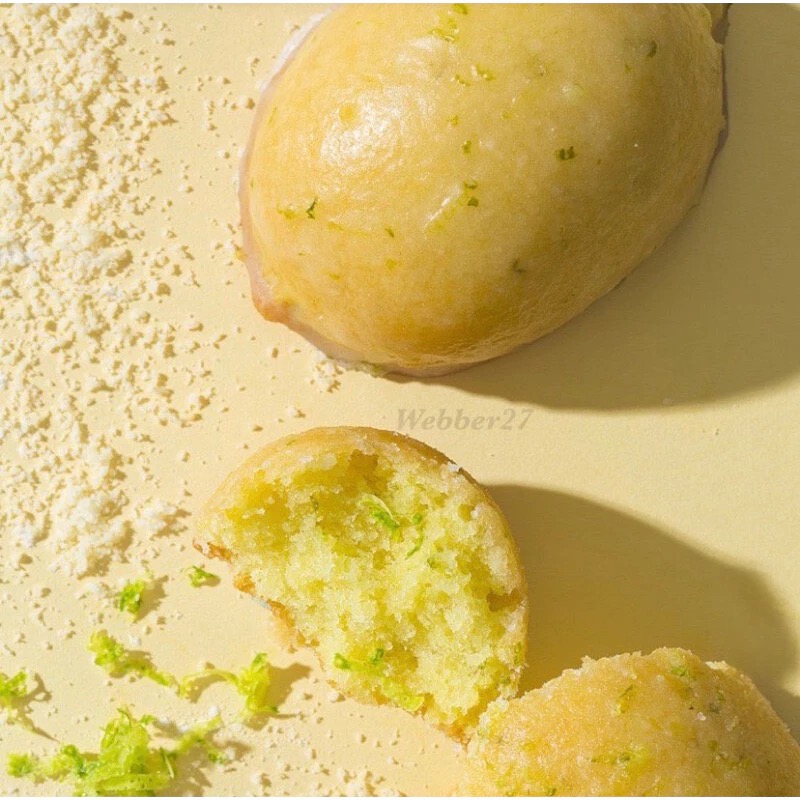 ✅快速出貨✅1%bakery 鮮綠檸檬蛋糕禮盒🍋台中伴手禮 檸檬蛋糕 檸檬餅 熱門伴手禮 中秋禮盒 美食代購 台中1%-細節圖2
