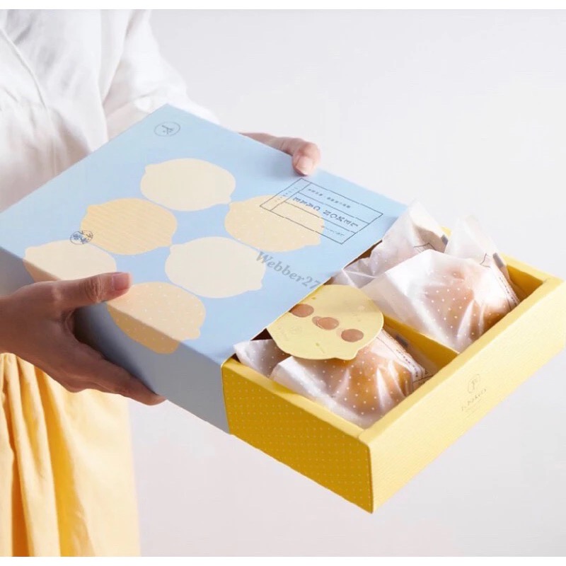 ✅快速出貨✅1%bakery 鮮綠檸檬蛋糕禮盒🍋台中伴手禮 檸檬蛋糕 檸檬餅 熱門伴手禮 中秋禮盒 美食代購 台中1%-細節圖5