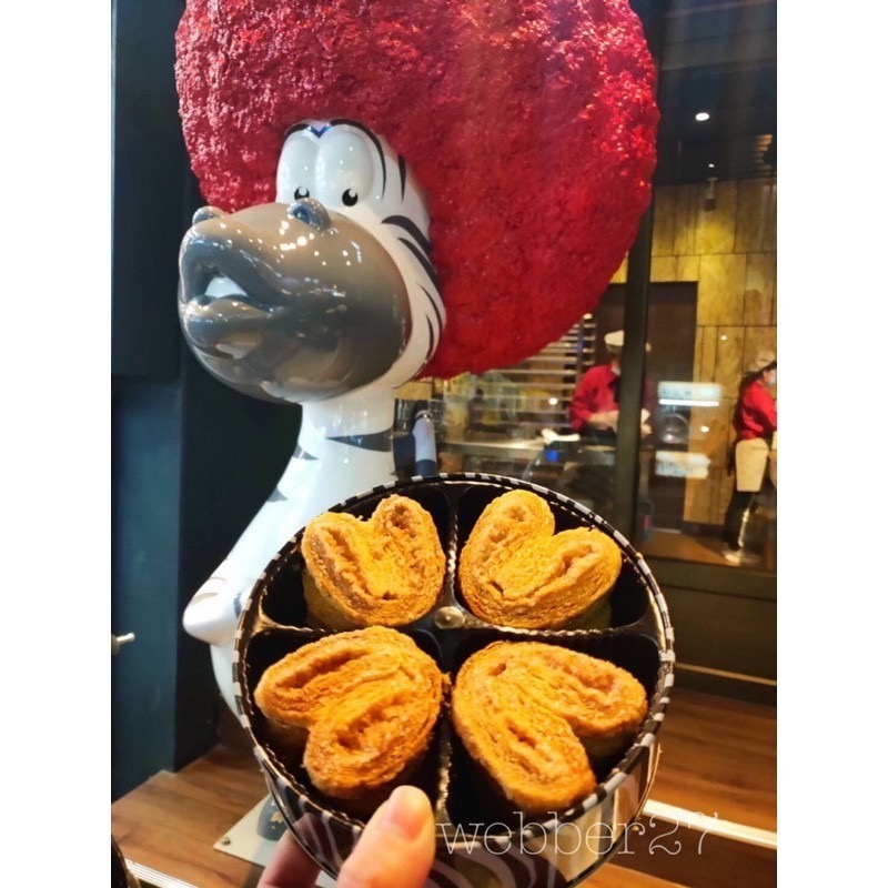 當天購買當天出貨‼️紅髮斑斑《蝴蝶酥》🦋原味 台中伴手禮 紙箱➕超厚氣泡紙出貨 蝴蝶餅 手工餅乾 美食代購   短腿阿-細節圖2