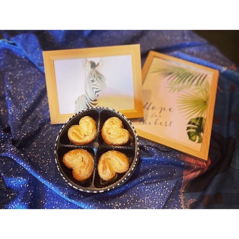 當天購買當天出貨‼️紅髮斑斑《蝴蝶酥》🦋原味 台中伴手禮 紙箱➕超厚氣泡紙出貨 蝴蝶餅 手工餅乾 美食代購   短腿阿-細節圖4