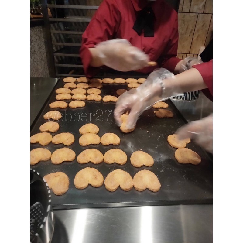 當天購買當天出貨‼️紅髮斑斑《蝴蝶酥》🦋原味 台中伴手禮 紙箱➕超厚氣泡紙出貨 蝴蝶餅 手工餅乾 美食代購   短腿阿-細節圖5