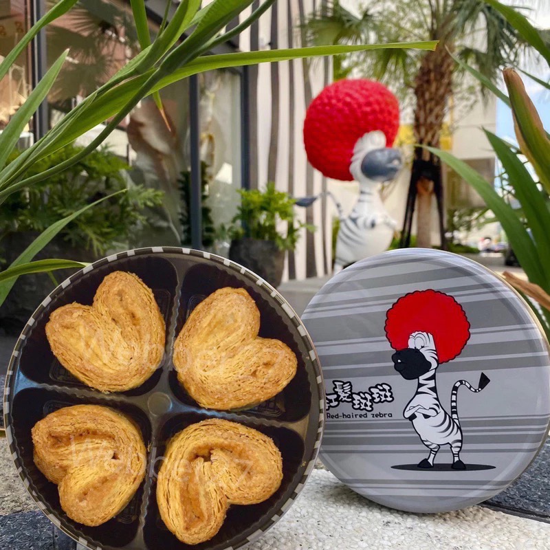當天購買當天出貨‼️紅髮斑斑《蝴蝶酥》🦋原味 台中伴手禮 紙箱➕超厚氣泡紙出貨 蝴蝶餅 手工餅乾 美食代購   短腿阿-規格圖7