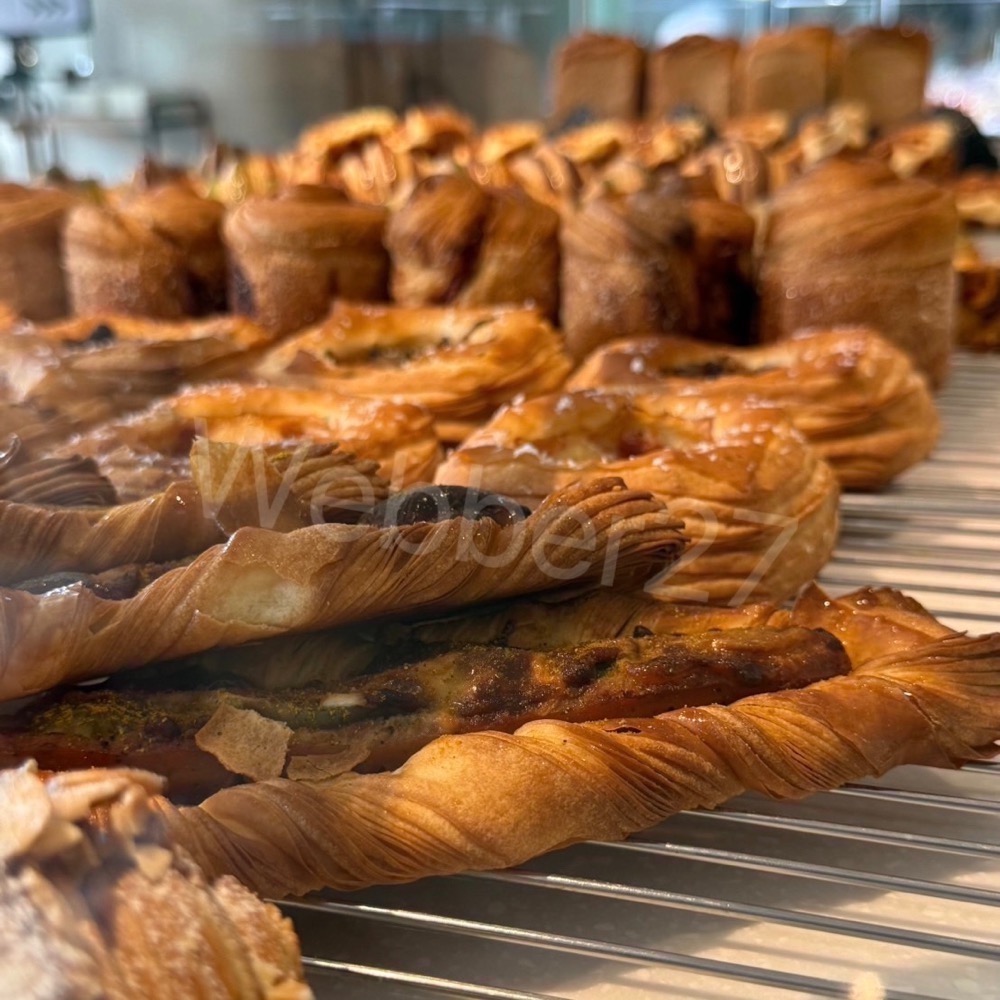 Hsiao.yen❗️沙鹿排隊美食 丹麥棒 可頌棒 H.YEN 丹麥棒鐵盒 肉桂 香草 原味 千層捲捲酥-細節圖6