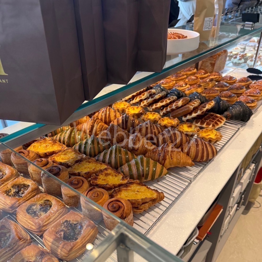 Hsiao.yen❗️沙鹿排隊美食 丹麥棒 可頌棒 H.YEN 丹麥棒鐵盒 肉桂 香草 原味 千層捲捲酥-細節圖7