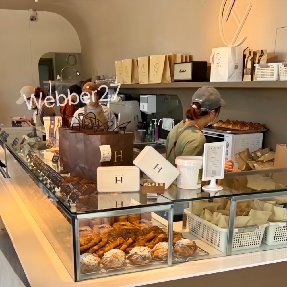 Hsiao.yen❗️沙鹿排隊美食 丹麥棒 可頌棒 H.YEN 丹麥棒鐵盒 肉桂 香草 原味 千層捲捲酥-細節圖8