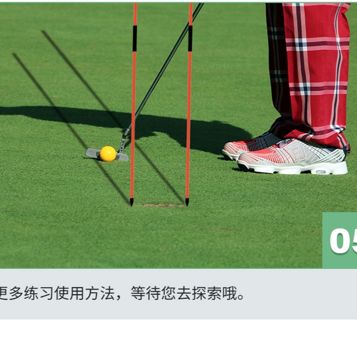 [台灣現貨]GOLF高爾夫方向練習棒Caiton凱盾-比蝦皮便宜-細節圖3