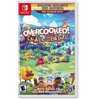 【米糰】全新 現貨 NS Switch遊戲 胡鬧廚房 全都好吃 overcooked 煮過頭 完全版 中文版-細節圖2