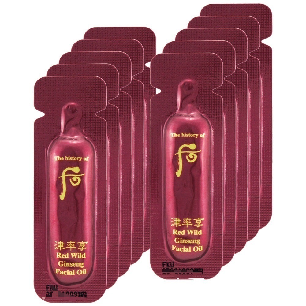 后 津率享紅山蔘安瓶精油0.5mlx60入組-細節圖4