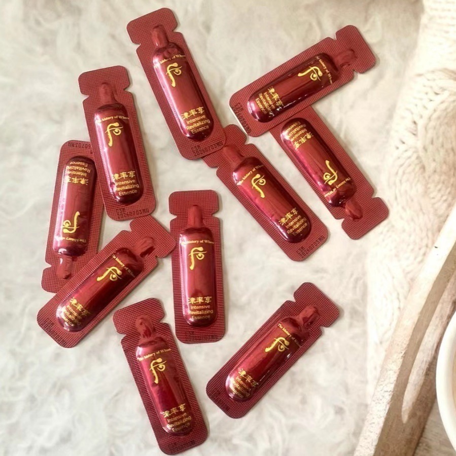 后 津率享紅山蔘安瓶精油0.5mlx60入組-細節圖5