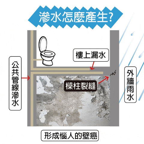 【德國科技】 屋寶壁癌防水噴霧劑．防水劑．壁癌阻斷．牆體粉化．老屋修復 營造業職人推薦 深層滲透 防潮 無色差 滲水-細節圖11