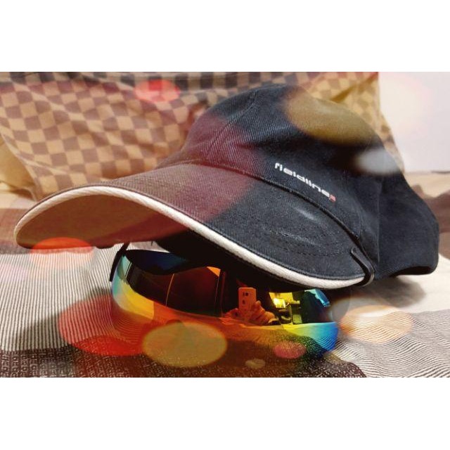 德國 寶麗來偏光鏡片膜 鴨舌帽 棒球帽適用 雙邊夾帽 輕量防風太陽眼鏡 可掀 一片式 抗UV400 符合CNS標準-細節圖5