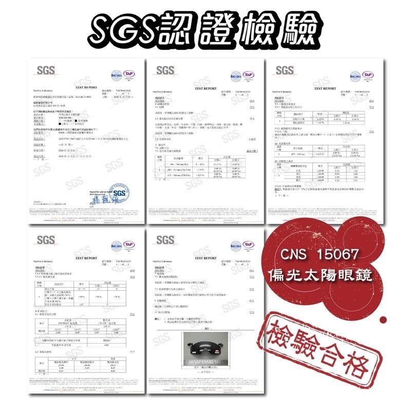 夾帽式 可掀 德國寶麗來偏光鏡片 輕量遮陽防風眼鏡 抗UV400 多層膜電鍍 鴨舌帽 棒球帽 符合CNS標準 藍色電鍍-細節圖9