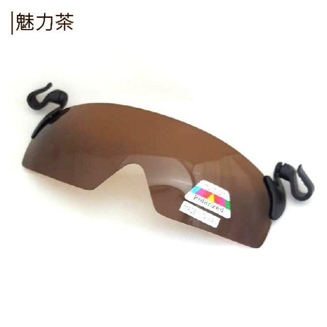 現貨｜德國原料 防眩光 偏光太陽眼鏡 高對比夜視片 可掀 夾帽 太陽眼鏡 棒球帽用 鴨舌帽用 抗UV 台灣製 CNS認證-細節圖4