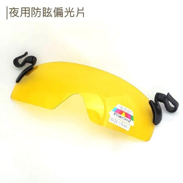 現貨｜德國原料 防眩光 偏光太陽眼鏡 高對比夜視片 可掀 夾帽 太陽眼鏡 棒球帽用 鴨舌帽用 抗UV 台灣製 CNS認證-細節圖6