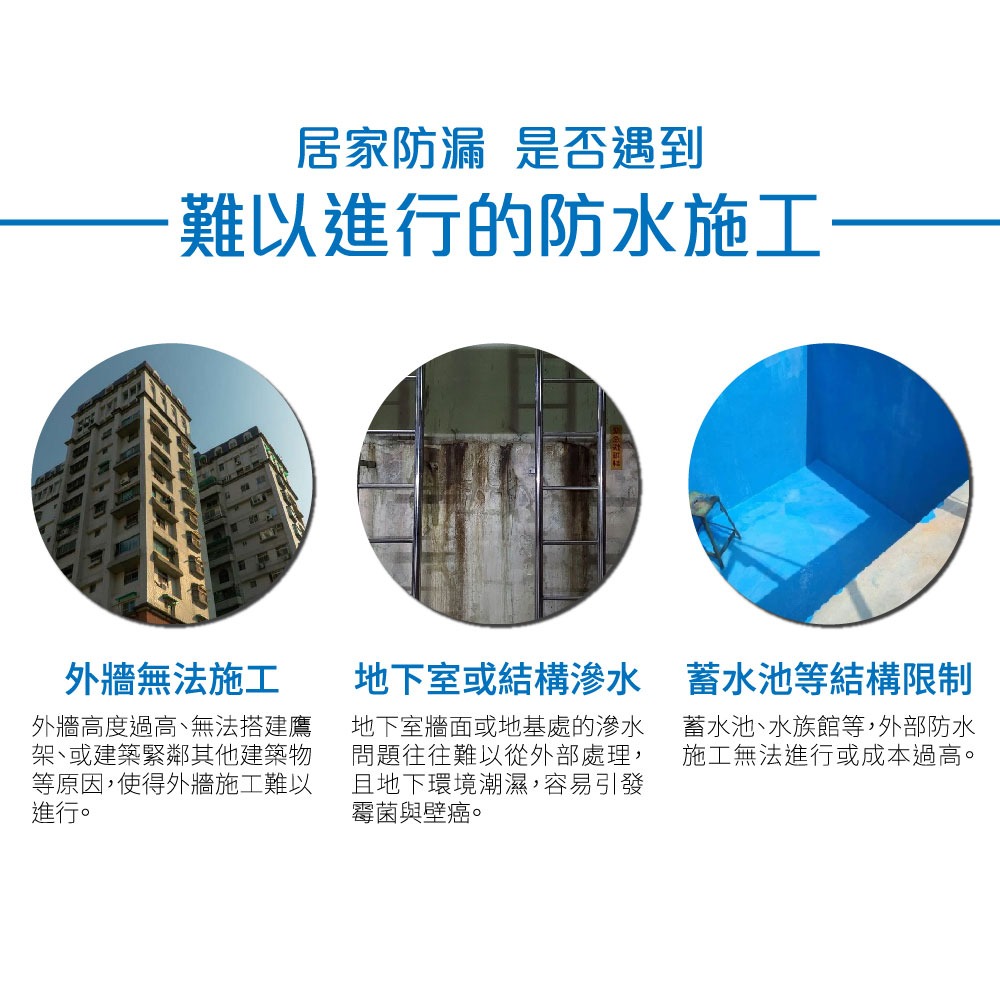 【台灣製造】WooBer屋寶 滲透結晶防水泥 治癌神器 壁癌剋星 環保無毒 地下室滲水 陽台漏水 抗正負水壓 壁癌-細節圖5