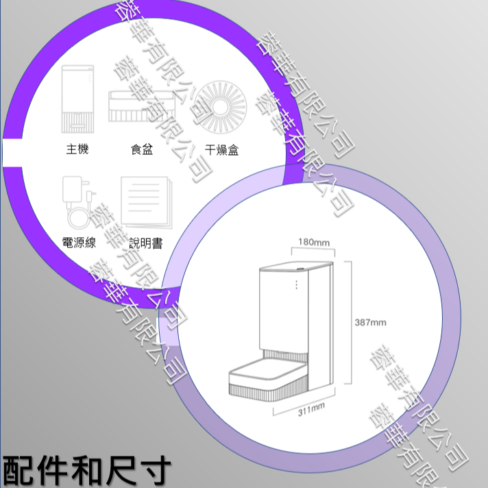 [愛猫必備品][台灣現貨] 小米 米家 小頑 智能寵物餵食器 智慧寵物餵食器 自動餵食器 寵物餵食器 小米餵食器-細節圖4