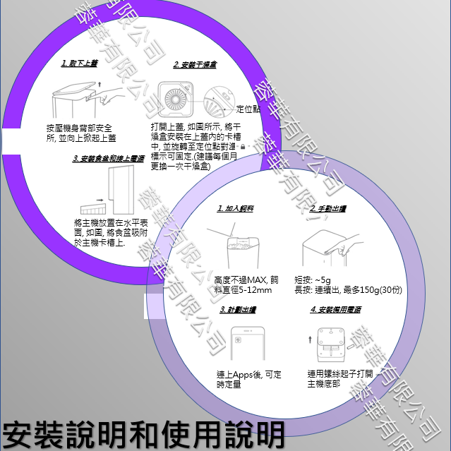 [愛猫必備品][台灣現貨] 小米 米家 小頑 智能寵物餵食器 智慧寵物餵食器 自動餵食器 寵物餵食器 小米餵食器-細節圖5