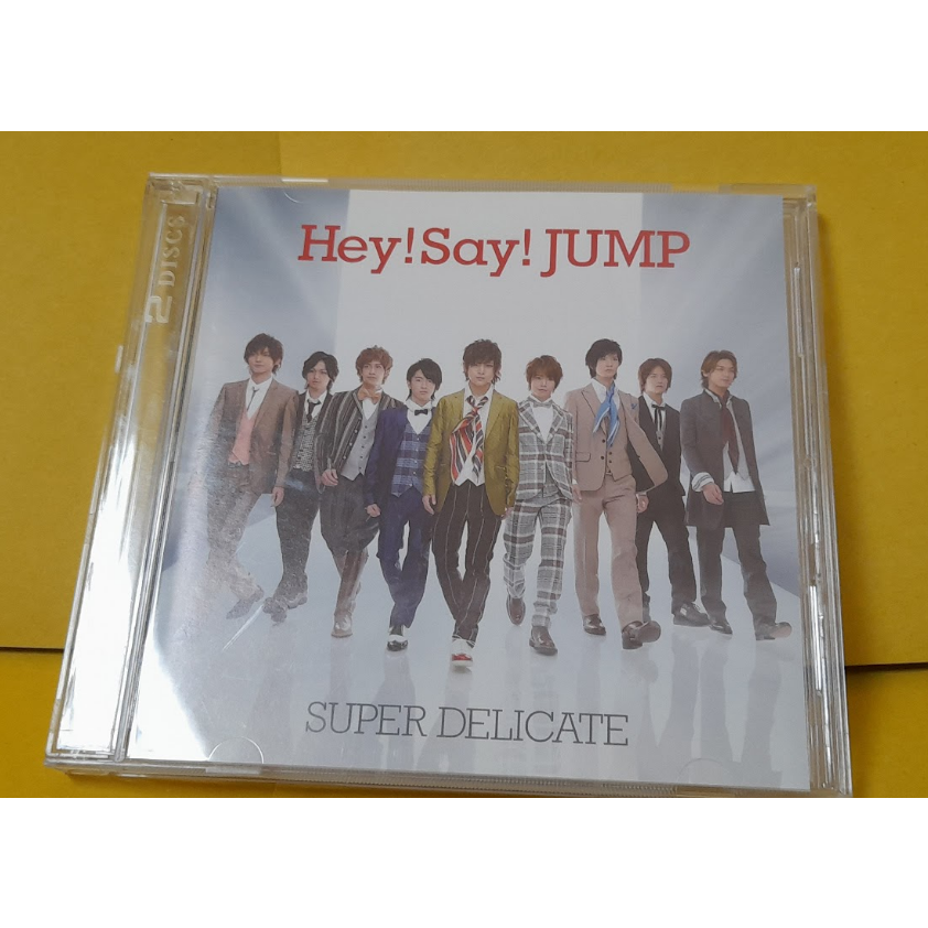 Hey! Say! JUMP SUPER DELICATE CD 初回限定盤12單曲 愛貝克思 山田涼介 J Storm-細節圖4