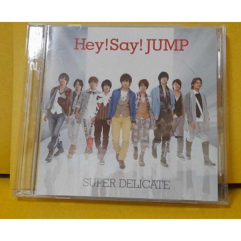 Hey! Say! JUMP SUPER DELICATE CD 初回限定盤12單曲 愛貝克思 山田涼介 J Storm