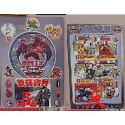 年代早期古早懷舊絕版收藏稀有文具 數碼寶貝大冒險02 雙面墊板 帝王龍甲獸 戰鬥型態 究極魔獸 奧米加獸 軟糖獸 大耳獸-規格圖8