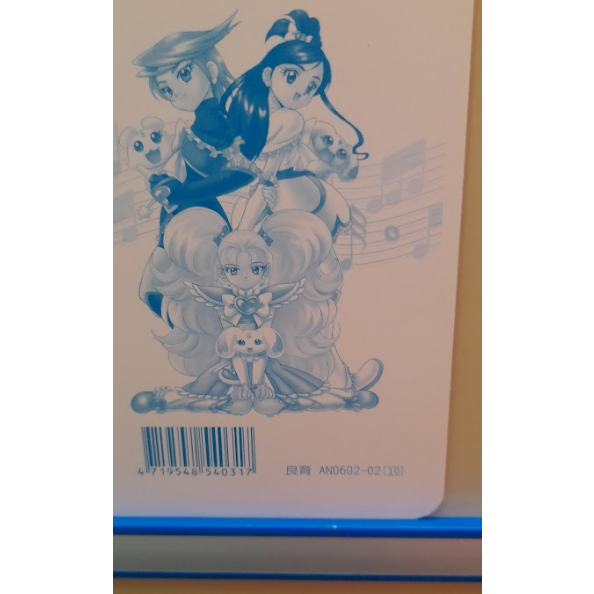 魔法少女年代早期古早懷舊絕版收藏文具稀有 初代無印光之美少女Max Heart 雙面塑膠墊板 美墨莎莎 雪城乃香 九條光-細節圖4