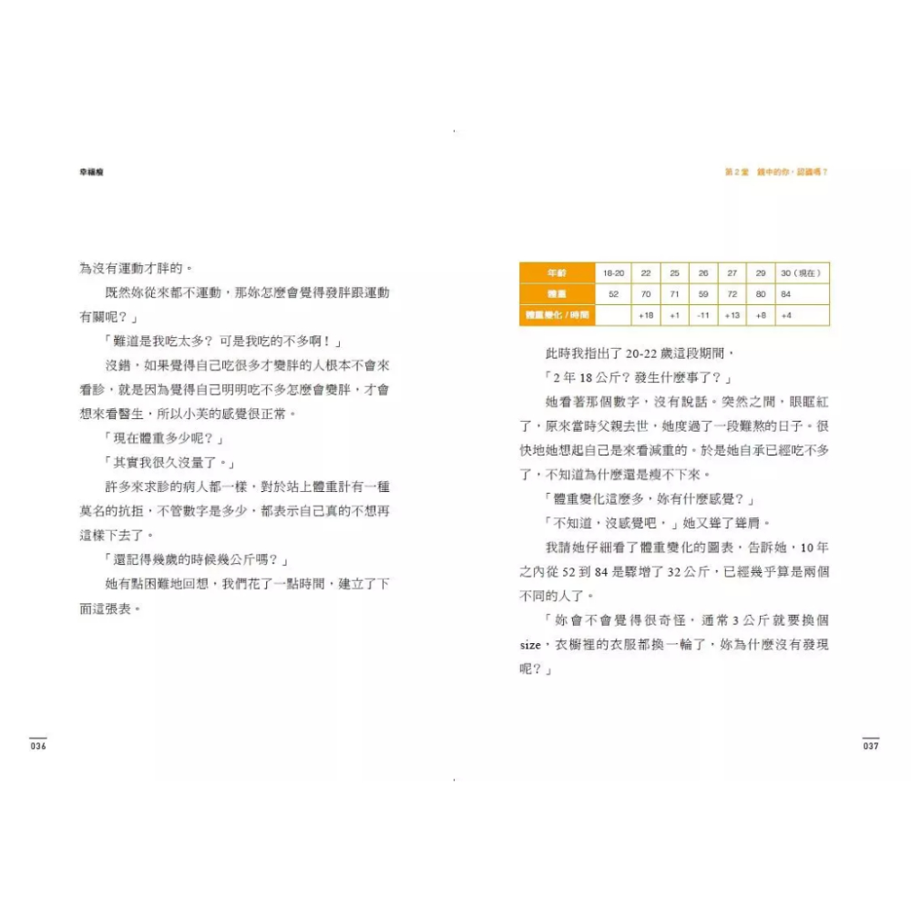 天下生活 幸福瘦 不節食、不復胖，從心開始的23堂療癒減重對話 飲食健康生活減肥體重身材書籍 馬文雅-細節圖3