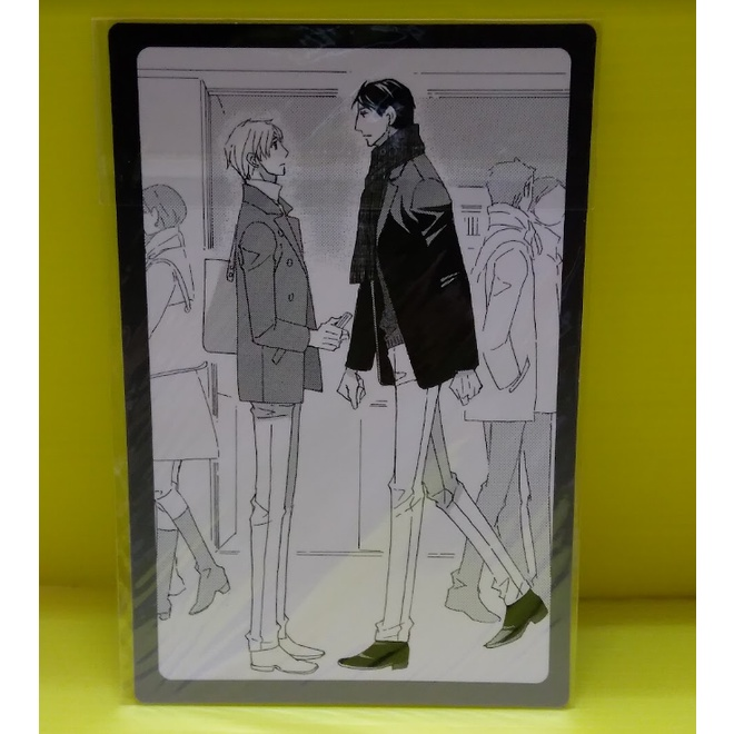 BL  BL漫畫 東立 雨天的織女星 vega 凪良ゆう 麻々原絵里依 典藏卡 明信片 卡片-細節圖2