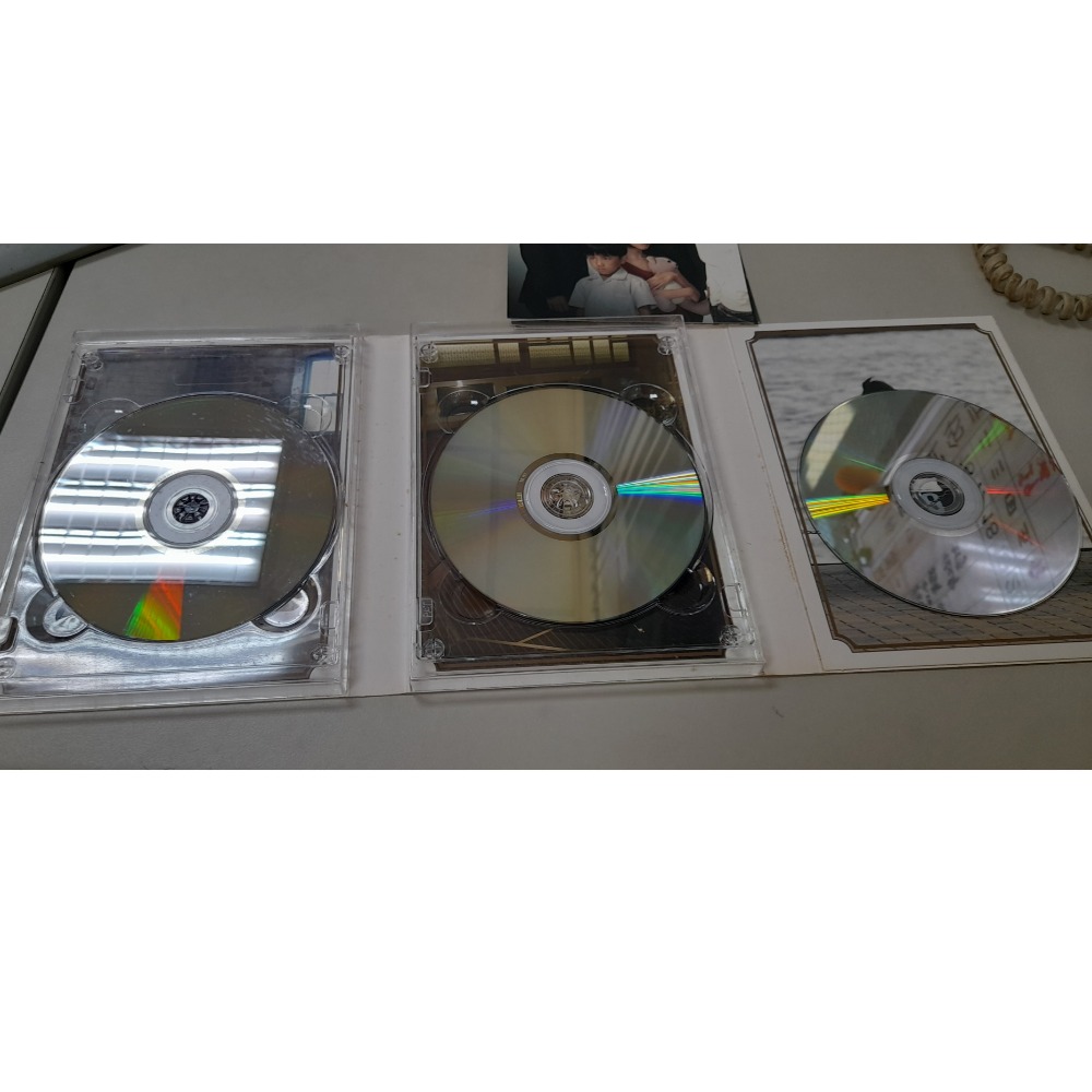 DVD 電影真人版 死亡筆記本 死亡筆記本 決戰時刻 完結篇 L 最終的23日 三碟 精裝版 DVD-細節圖9