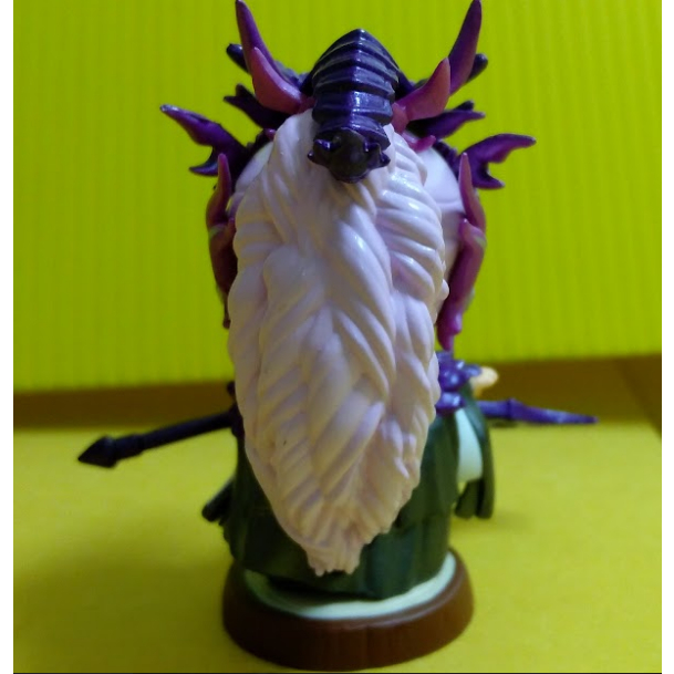 霹靂布袋戲全家霹靂Q版場景組合公仔 第13代 霹靂場景公仔II 俠影天驕 珍藏盒公仔 素還真 天紫戰甲版 滄耳刀 戰甲素-細節圖6