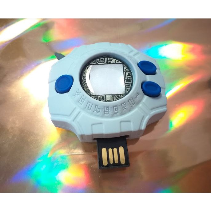 絕版 稀有 數碼寶貝 數碼暴龍 Digimon 神聖計畫 USB 隨身碟 U盤 32GB-細節圖8