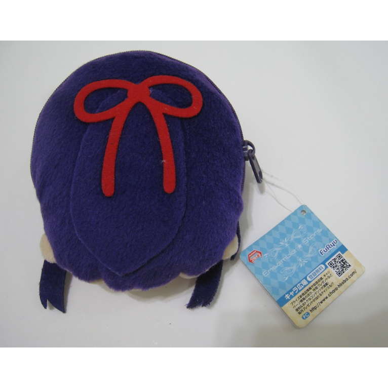 合奏明星 偶像夢幻祭 2wink Ensemble Stars 景品 朔間凛月神崎颯馬 頭像造型零錢包 娃娃娃包布玩人偶-細節圖8