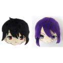 合奏明星 偶像夢幻祭 2wink Ensemble Stars 景品 朔間凛月神崎颯馬 頭像造型零錢包 娃娃娃包布玩人偶-規格圖9