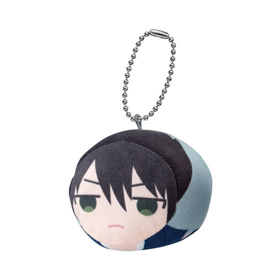 銀魂 糰子 團子 饅頭 吊飾 盒玩 扭蛋 坂田銀時 桂小太郎 高杉普助 萬代 阿銀 萬事屋 桂 攘夷 BANDAI-細節圖2