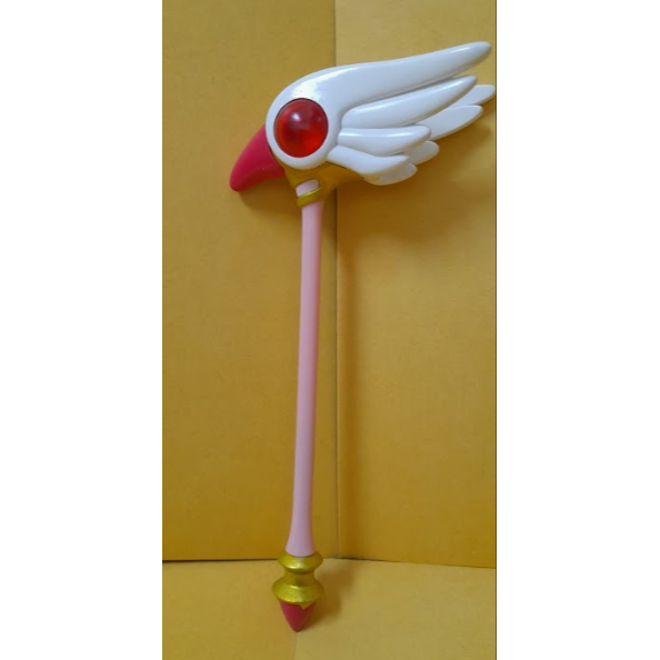 庫洛魔法使 庫洛卡牌篇 封印之杖 一番賞 C賞 鳥頭杖 小可 小櫻 木之本櫻 原子筆 庫洛筆 封印之杖筆 造型筆 盒玩-細節圖4