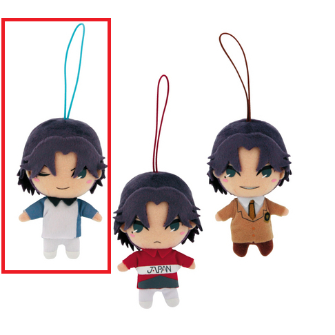 網球王子 新網球王子 名場景名言 ぬいぐるみ 冰帝學園 跡部景吾 娃娃 布偶 玩偶 吊飾 新網王 冰帝 破滅的圓舞曲-細節圖2