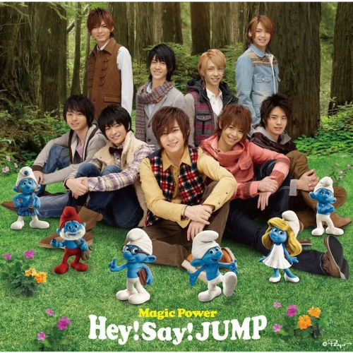 Hey! Say! JUMP Magic Power CD 初回限定盤1 單曲 愛貝克思 山田涼介 J Storm