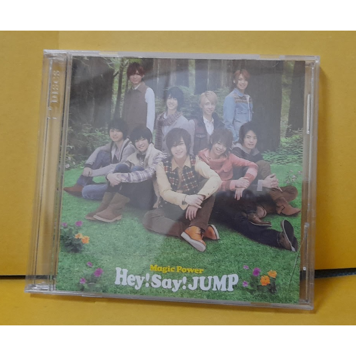 Hey! Say! JUMP Magic Power CD 初回限定盤1 單曲 愛貝克思 山田涼介 J Storm-細節圖2