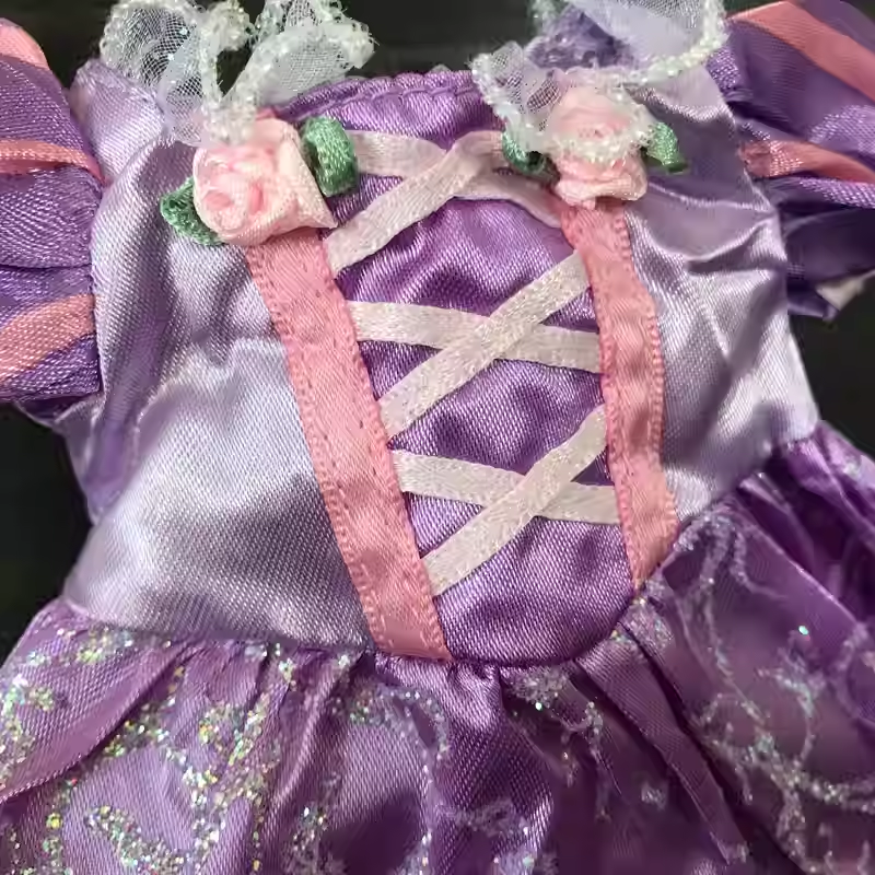 小美樂娃娃 配件 小美樂衣服 小美樂 娃衣 迪士尼公主 娃娃衣服 樂佩 長髮公主 沙奈 芮咪 小荳子 小朵莉 古曼 雨娃-細節圖8