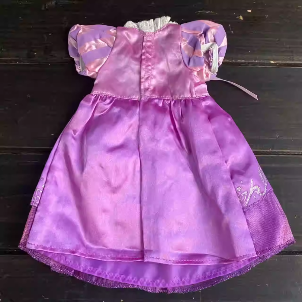 小美樂娃娃 配件 小美樂衣服 小美樂 娃衣 迪士尼公主 娃娃衣服 樂佩 長髮公主 沙奈 芮咪 小荳子 小朵莉 古曼 雨娃-細節圖9