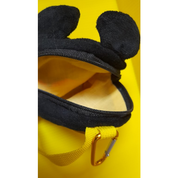 迪士尼米奇 娃娃包包 背包 娃包 小收納包 扣環式 零錢包 化妝包 雨娃 可娃 jp娃 六分娃 沙奈芮咪 小荳子 小美樂-細節圖3