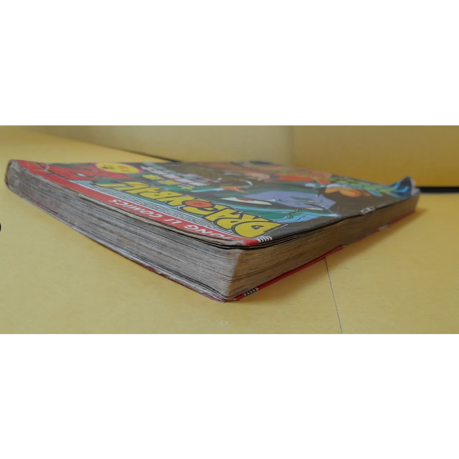 絕版稀有 彩色版彩映版 卡通漫畫 東立漫畫 電影版 劇場版 七龍珠Z 激鬥超戰士 鳥山明 二手出租書-細節圖2