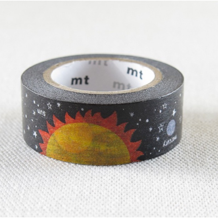 日本mt和紙膠帶 2014秋冬 mt for kids系列 和紙膠帶 紙膠帶 我的小行星 惑星 手帳 記事 紙膠帶-細節圖4