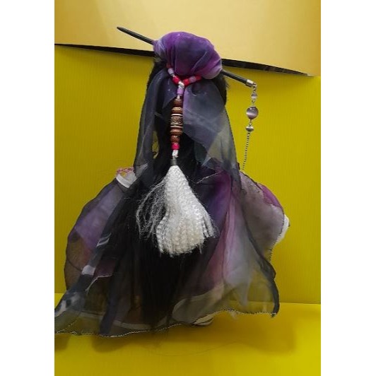 霹靂布袋戲 霹靂雨娃 小雨娃娃 可娃 jp娃 五隆雨娃 一頁書 化身 步懷真 娃衣 娃物 六分娃 巨嬰娃娃 小美樂-細節圖3