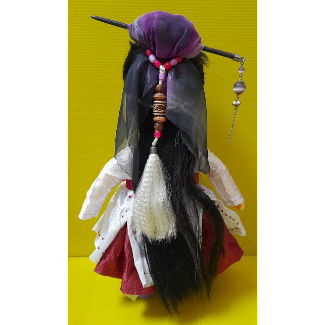 霹靂布袋戲 霹靂雨娃 小雨娃娃 可娃 jp娃 五隆雨娃 一頁書 化身 步懷真 娃衣 娃物 六分娃 巨嬰娃娃 小美樂-細節圖5