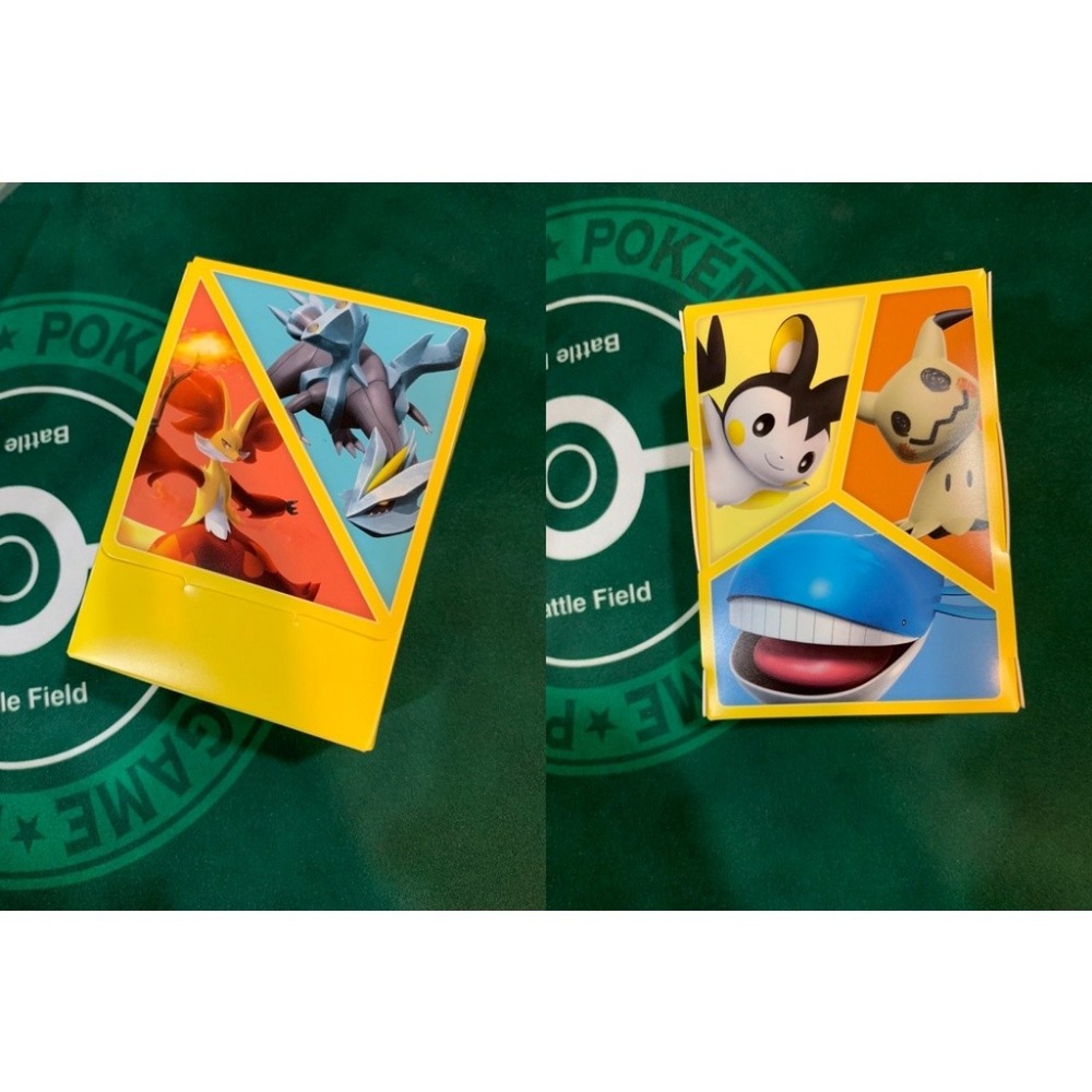 神奇寶貝 精靈寶可夢  麥當勞 皮卡丘置物盒 寶可夢 卡盒 收納盒 卡盒 塑膠盒 牌盒 卡牌收納盒 寶可夢集換式卡牌-細節圖2