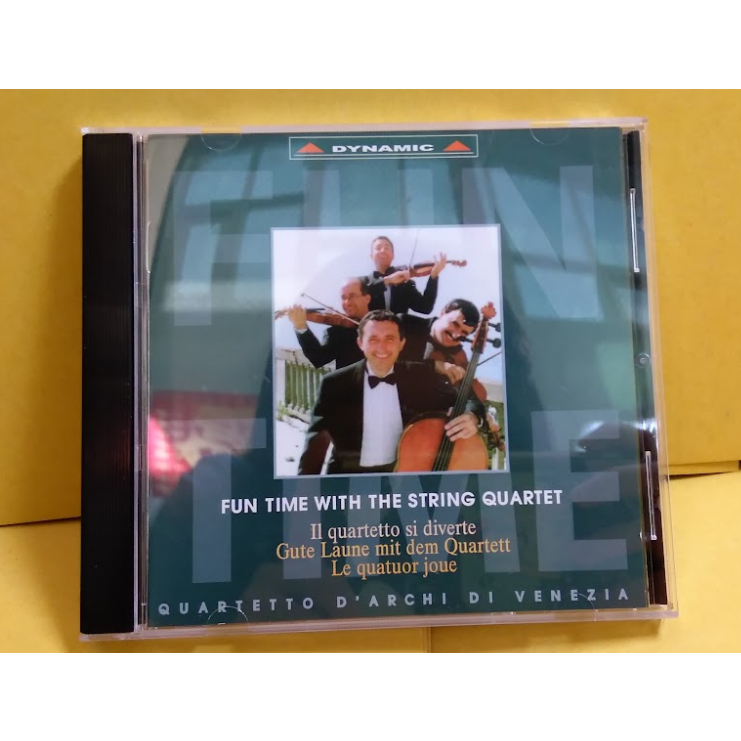 威尼斯古典四重奏 弦樂四重奏  顛覆古典 古典音樂 CD Dynamic Venice String Quartet-細節圖2
