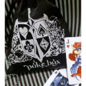 神奇寶貝 寶可夢 POKEMON 同人 POKE BOX 撲克牌 小卡 卡片 名片 萬用 束口袋包 不織布 收納袋包-規格圖5