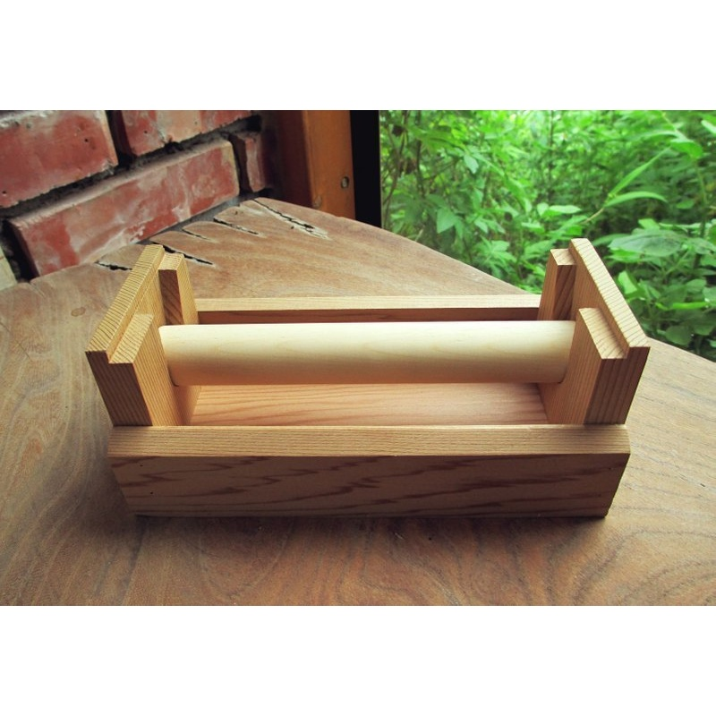 Happy Wood 木樂館 美國側柏 阿拉斯加扁柏 文創商品 原木 木質 紙膠帶 收納架 收納盒 紙膠帶櫃 組合 手帳-細節圖2